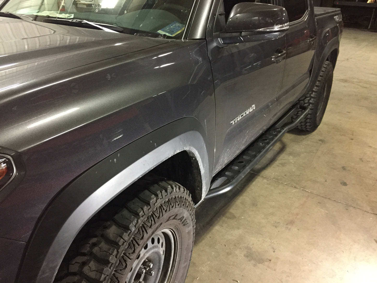 2016+ Tacoma Type 4 Rock Slider