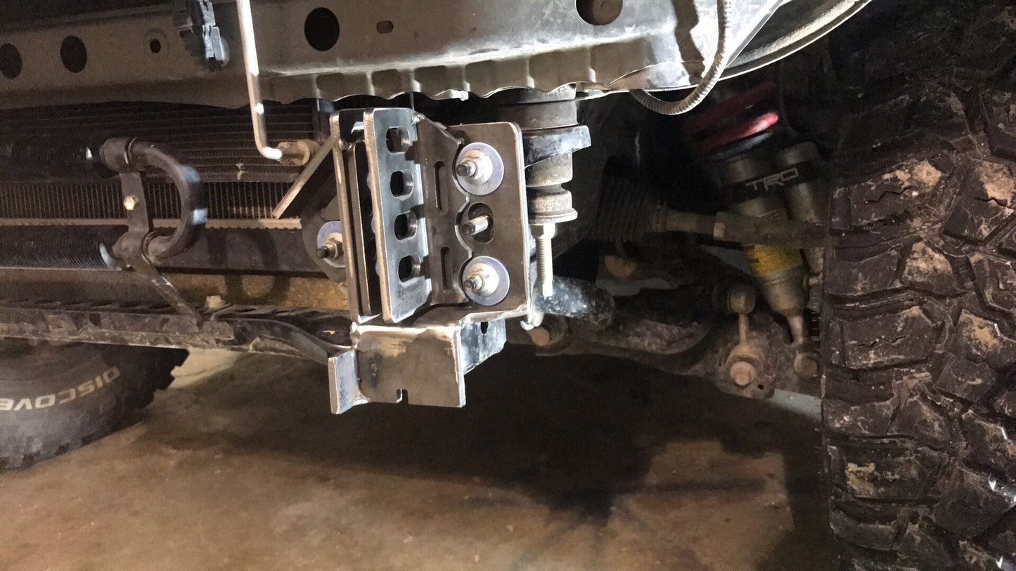 2014+ Toyota Tundra Titus Front Low Pro Winch Bumper