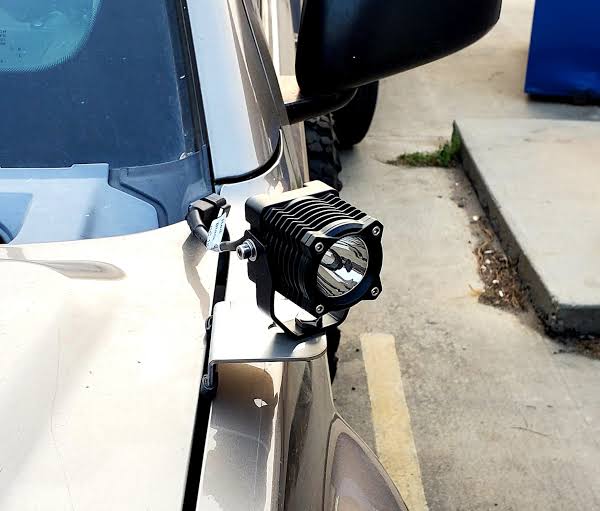 Nisstec 2nd gen Xterra/Frontier ditch light bracket