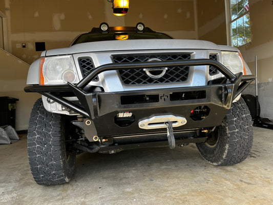 2nd Gen 2(2005-2015) Nissan Xterra Hybrid Front Bumper V2.0