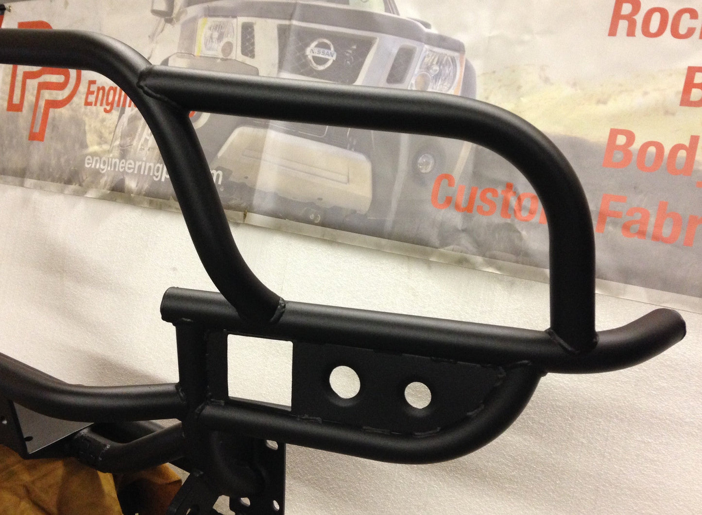 Evil Monkey Front Tube Winch Bumper Gen 2 (2005+) Nissan Xterra