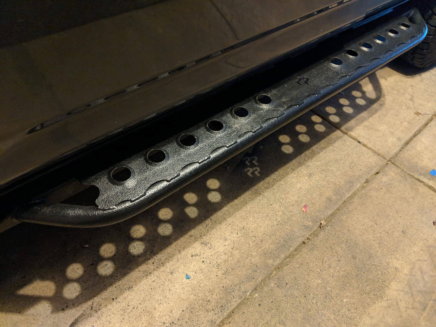 5th gen (2010+) Toyota 4Runner Type 2 Rock Slider KDSS Compatible