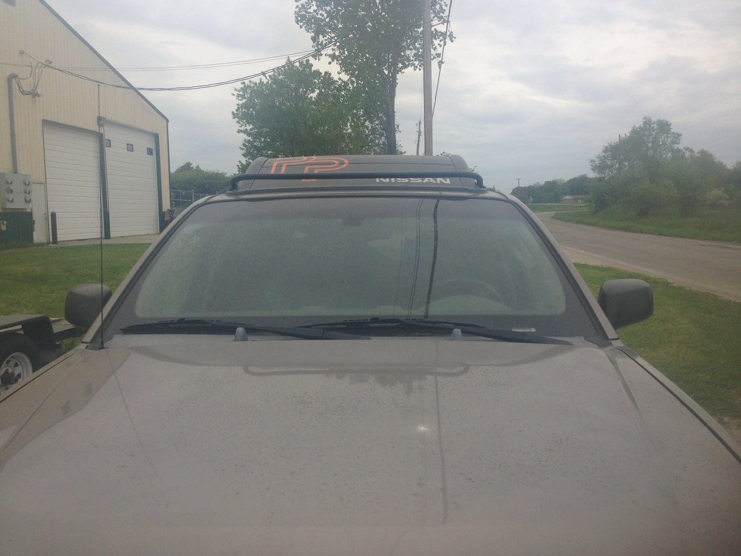 2nd Gen 2(2005+) Nissan Xterra Low Profile Light Mount