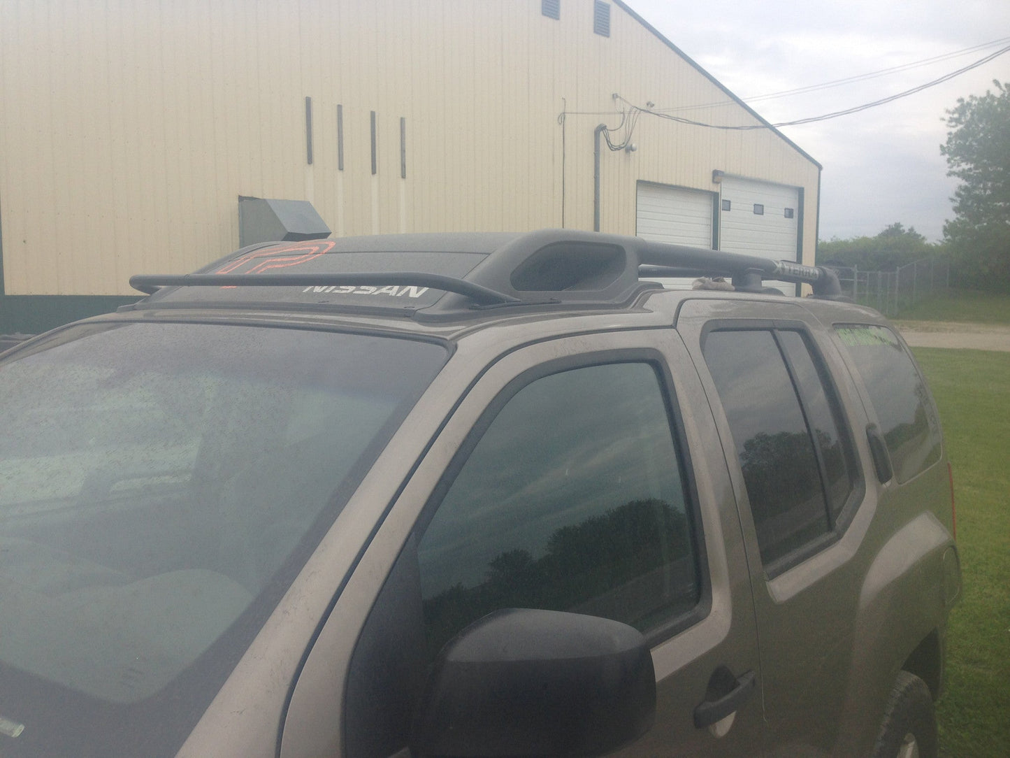 2nd Gen 2(2005+) Nissan Xterra Low Profile Light Mount