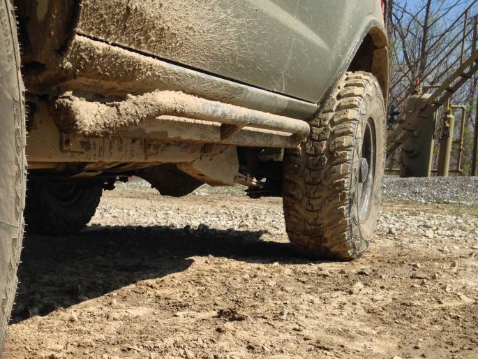 Nissan Xterra Gen 1 Rock Sliders, Level II (2000-2004)
