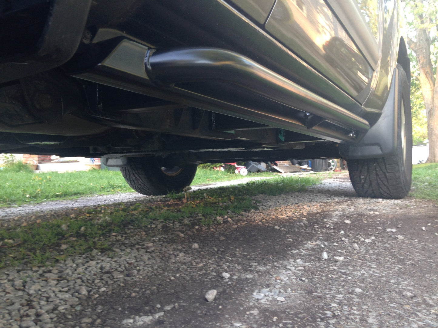 Nissan Xterra Gen 2 Rock Sliders, Level II (2005+)