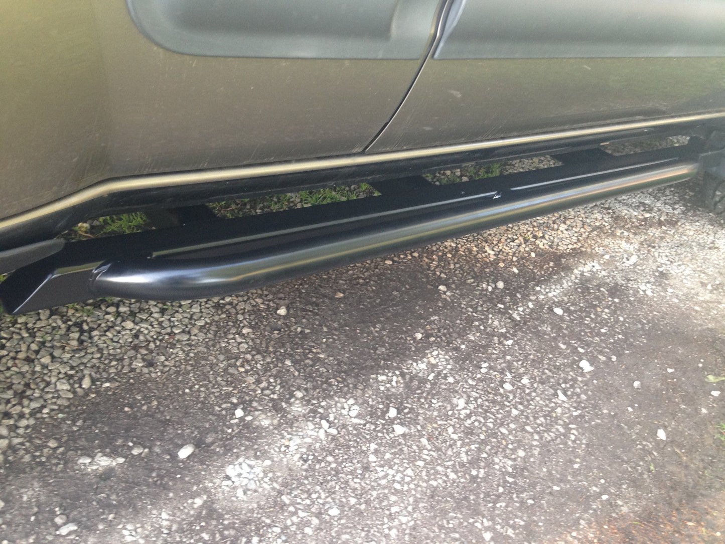 Nissan Xterra Gen 2 Rock Sliders, Level II (2005+)