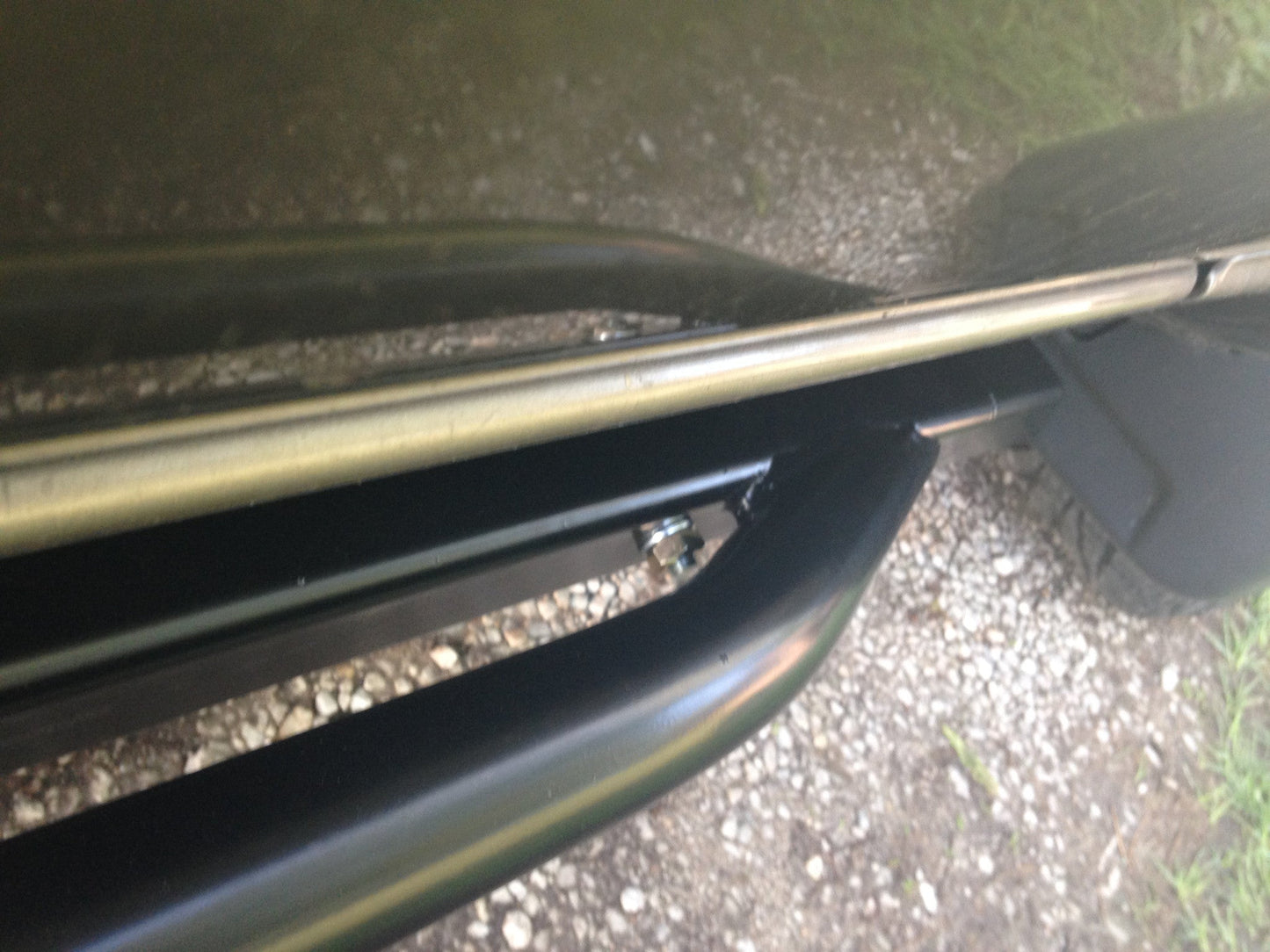 Nissan Xterra Gen 2 Rock Sliders, Level II (2005+)