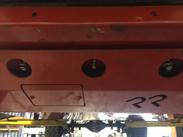 2nd Gen (2005-2015) Nissan Xterra/Frontier Engine Oil Pan Skid Plate