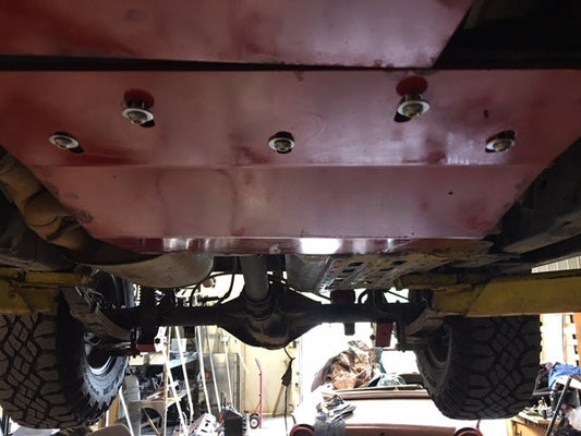2nd Gen (2005-2015) Nissan Xterra/Frontier Transmission Skid Plate