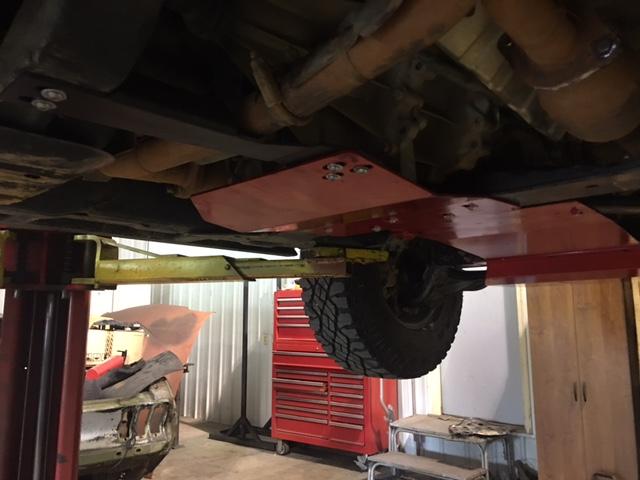 2nd Gen 2(2005-2015) Nissan Frontier Transfer Case Skid Plate