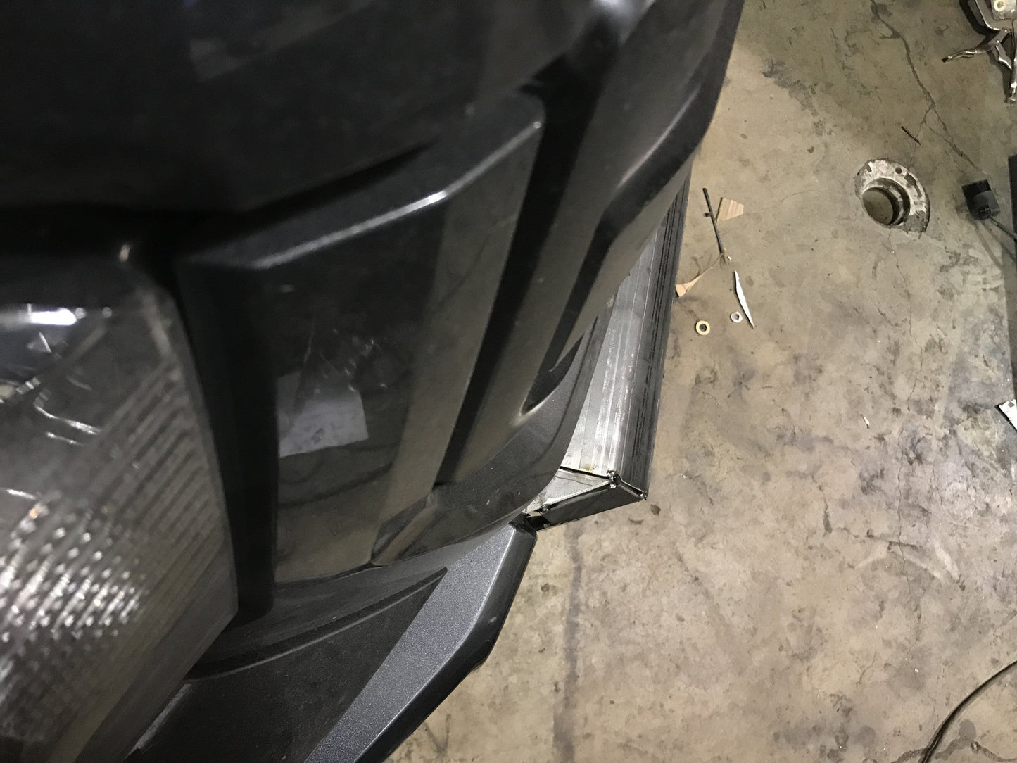 2014+ Toyota Tundra Titus Front Low Pro Winch Bumper