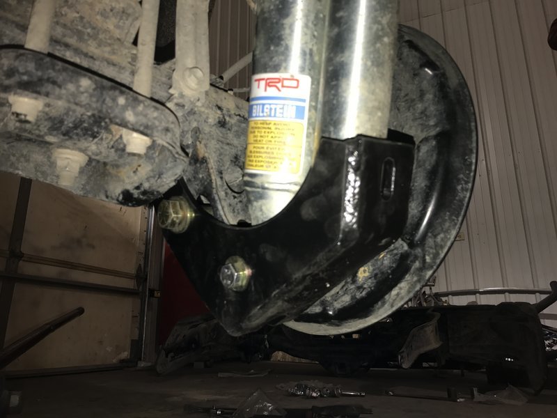 Toyota Tundra Shock Skid (2007+)