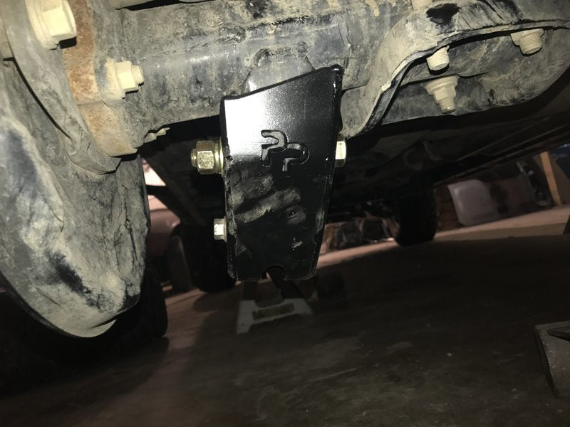 Toyota Tundra Shock Skid (2007+)