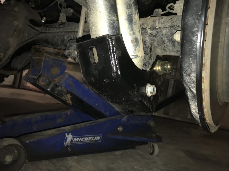 Toyota Tundra Shock Skid (2007+)