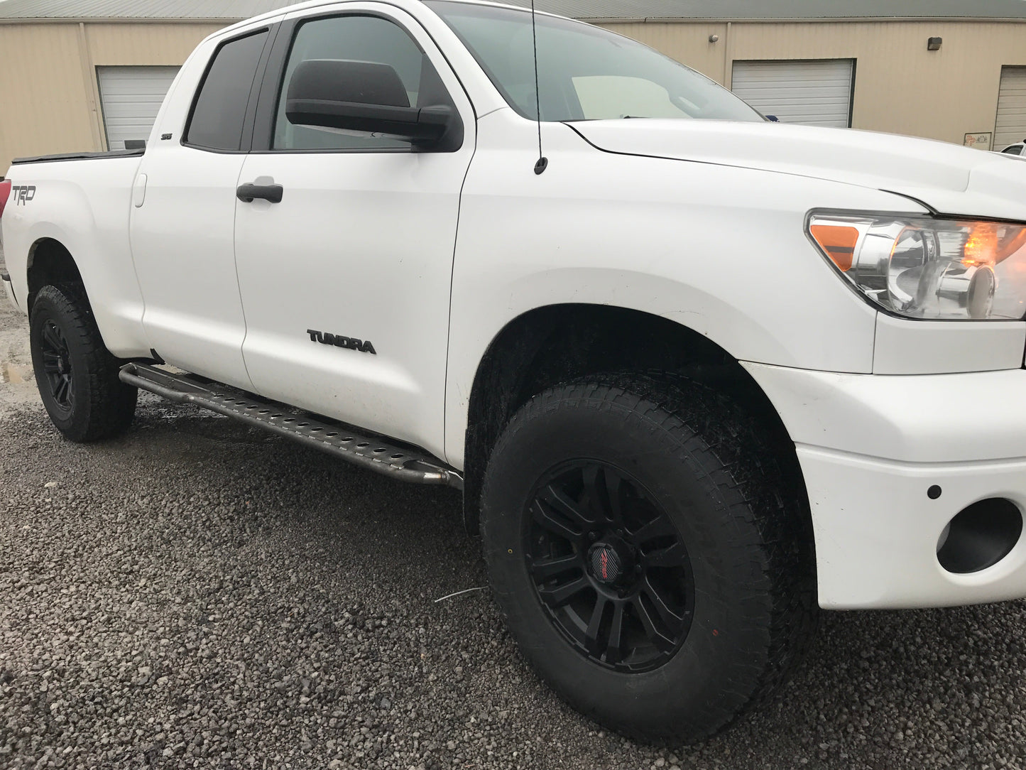 Toyota Tundra Type 4 Rock Slider (2007+)