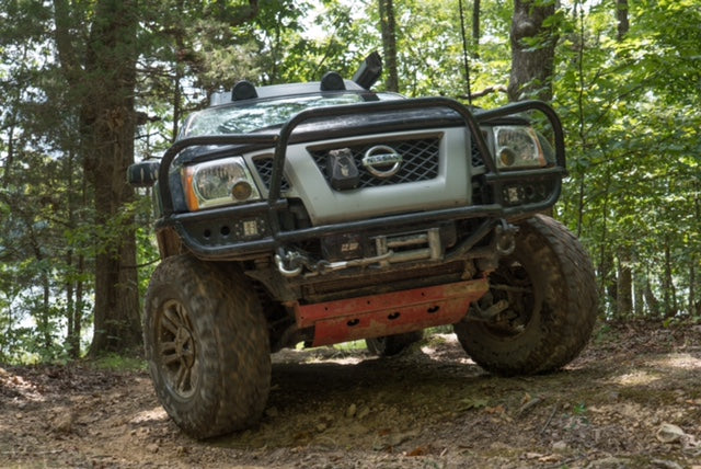 2nd Gen (2005-2015) Nissan Xterra/Frontier Engine Oil Pan Skid Plate