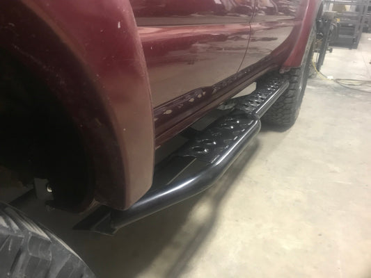Toyota LC 80 Land Cruiser / Lexus LX450 Type 4 (kickout) Rock Sliders