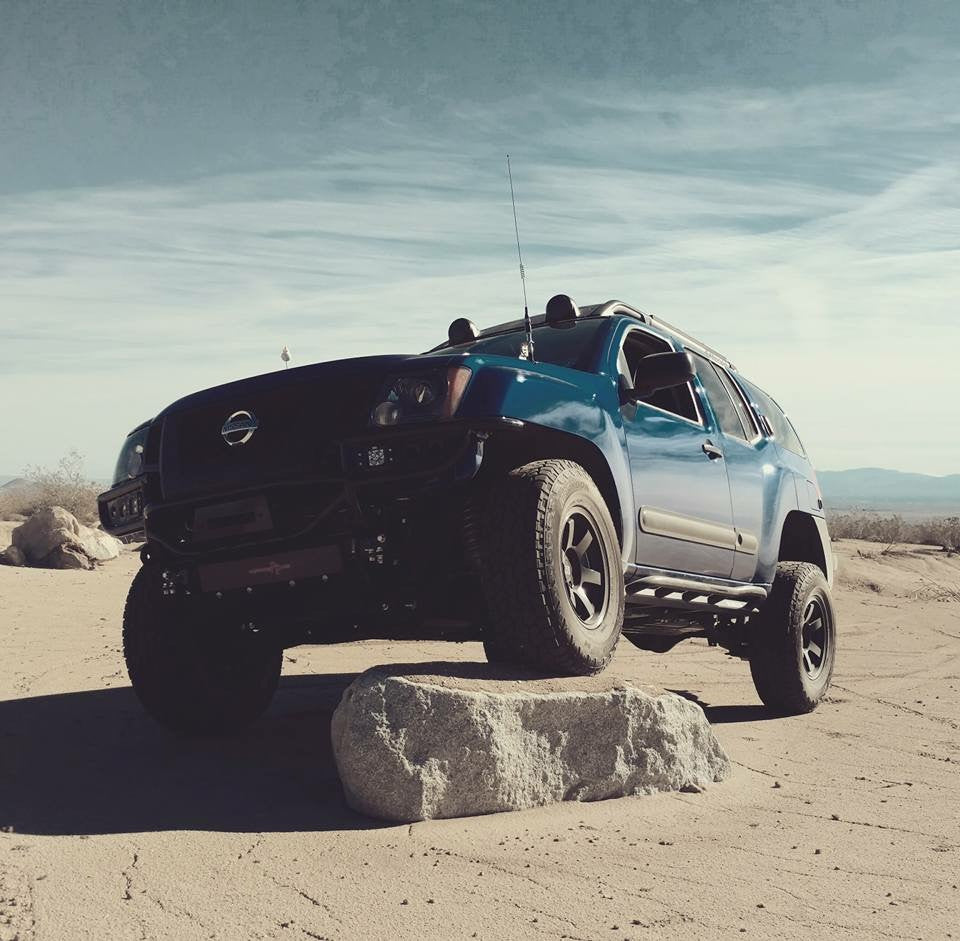 Evil Monkey Front Tube Winch Bumper Gen 2 (2005+) Nissan Xterra