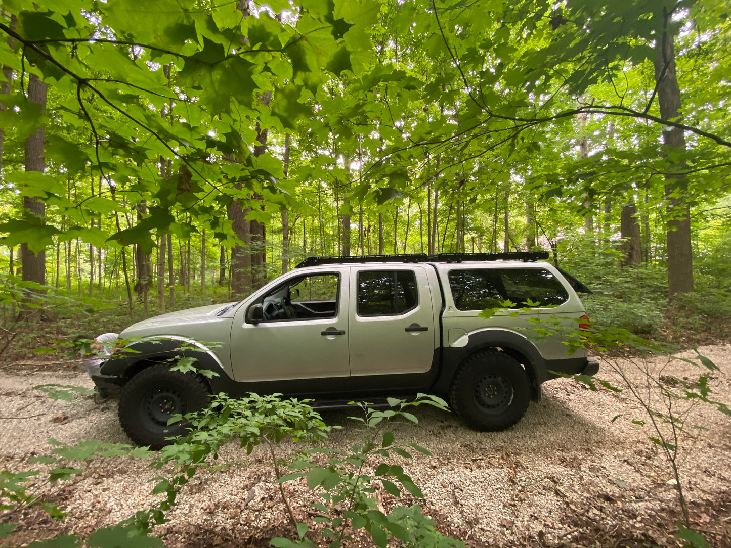 Frontier (2005+) GOAT rack