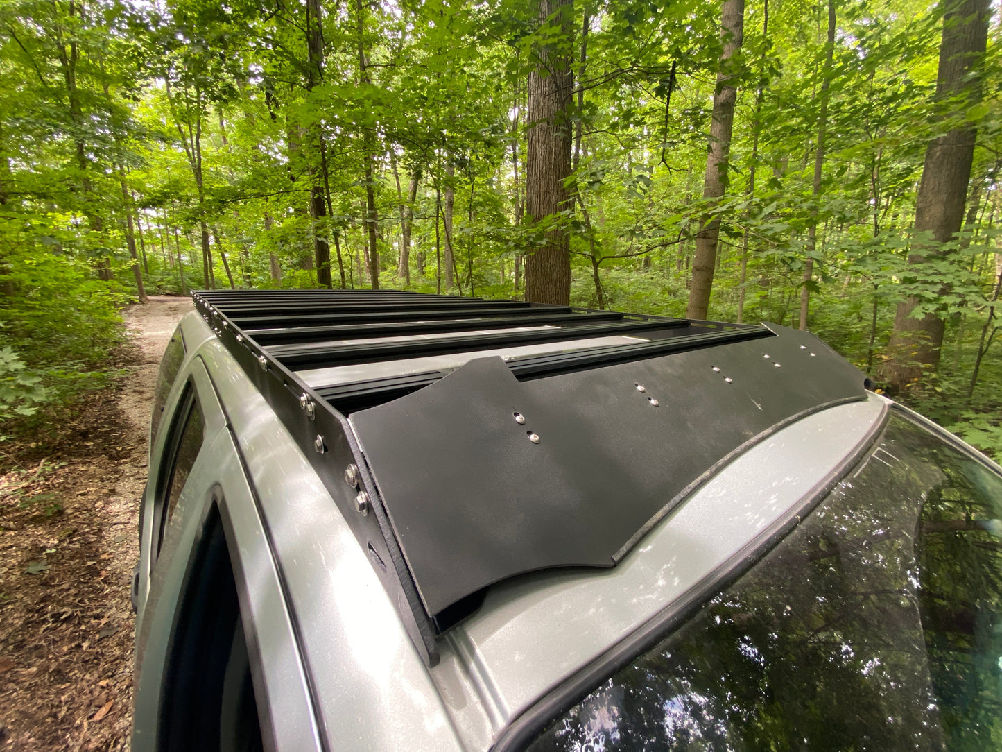 Frontier (2005+) GOAT rack