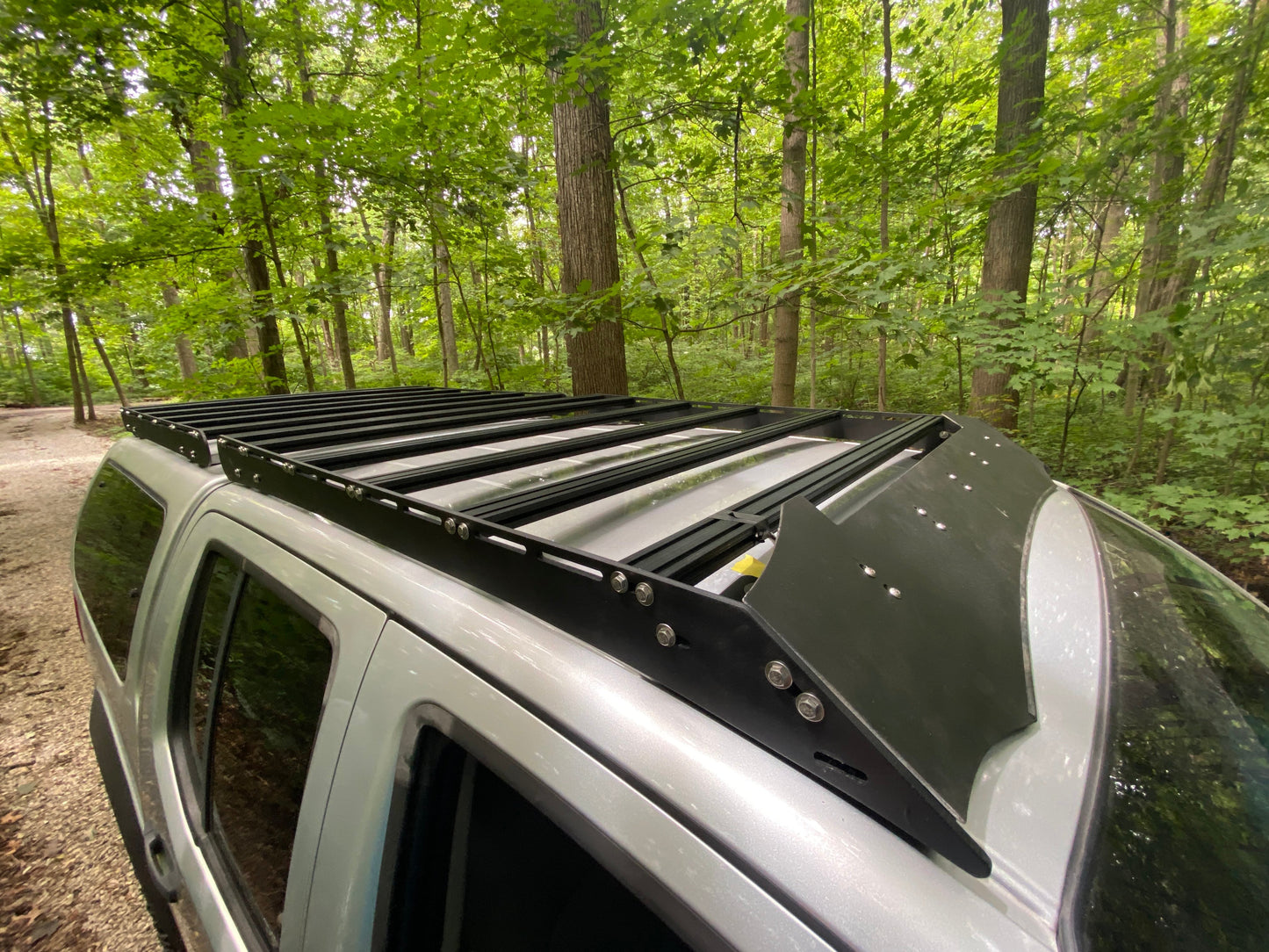 Frontier (2005+) GOAT rack