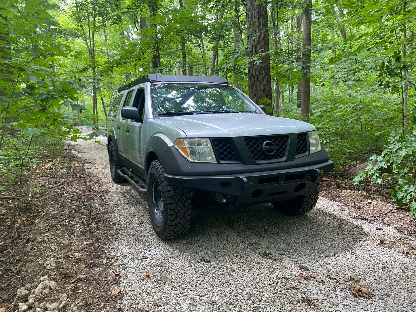 Frontier (2005+) GOAT rack