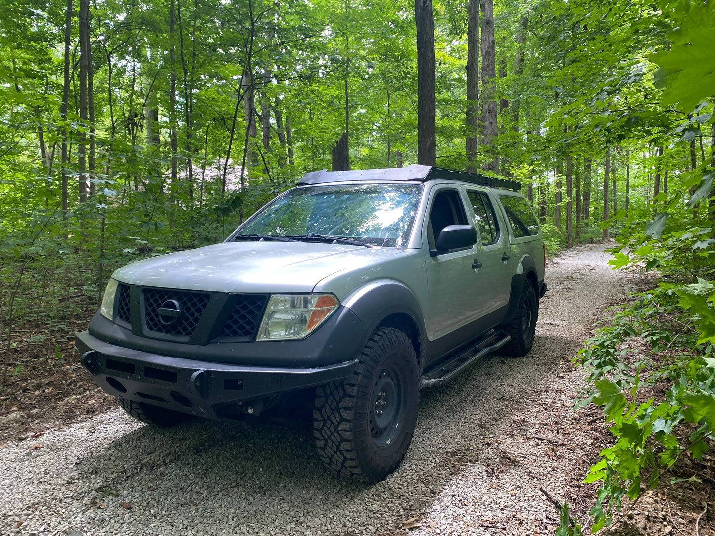 Frontier (2005+) GOAT rack