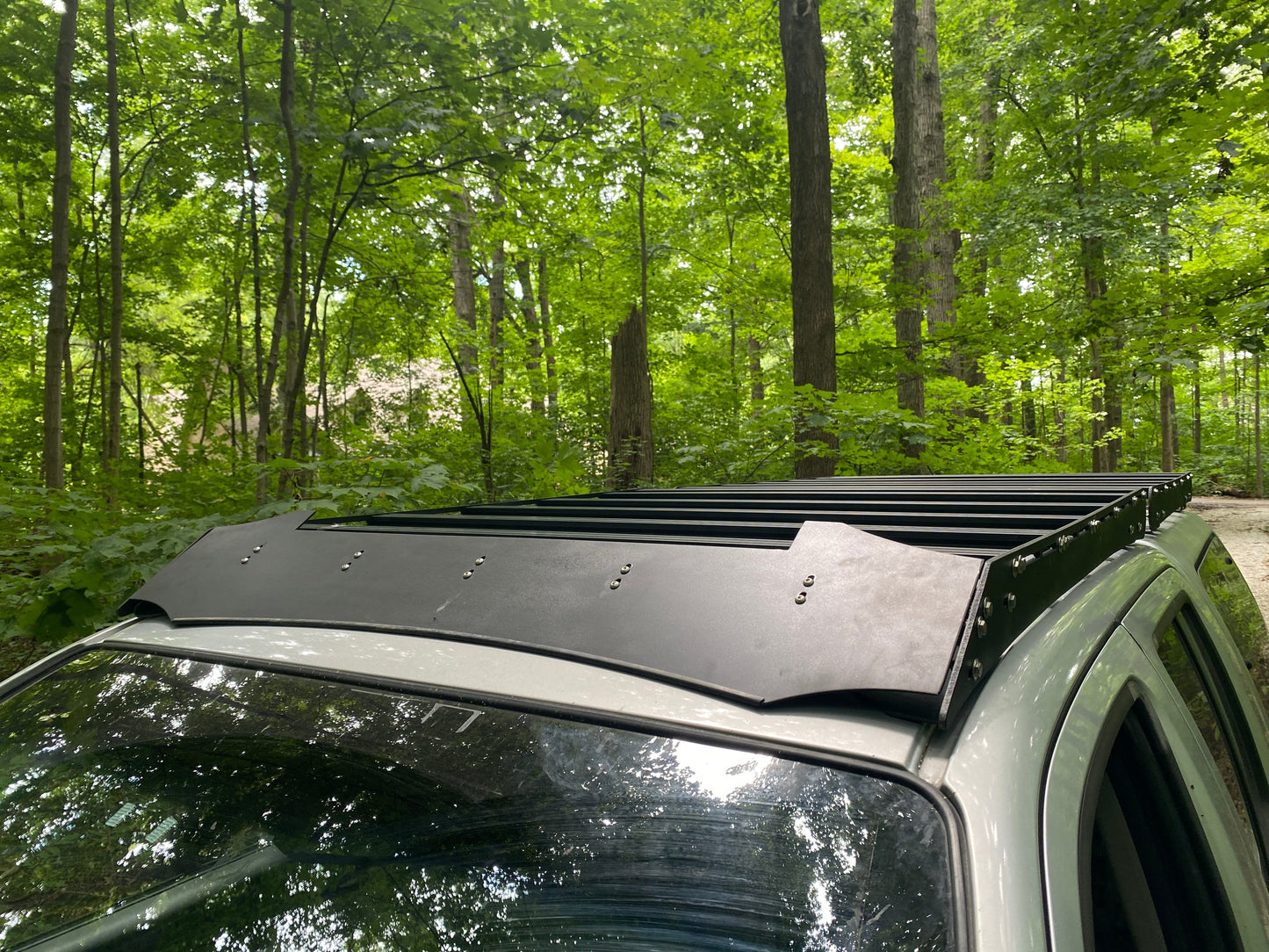 Frontier (2005+) GOAT rack