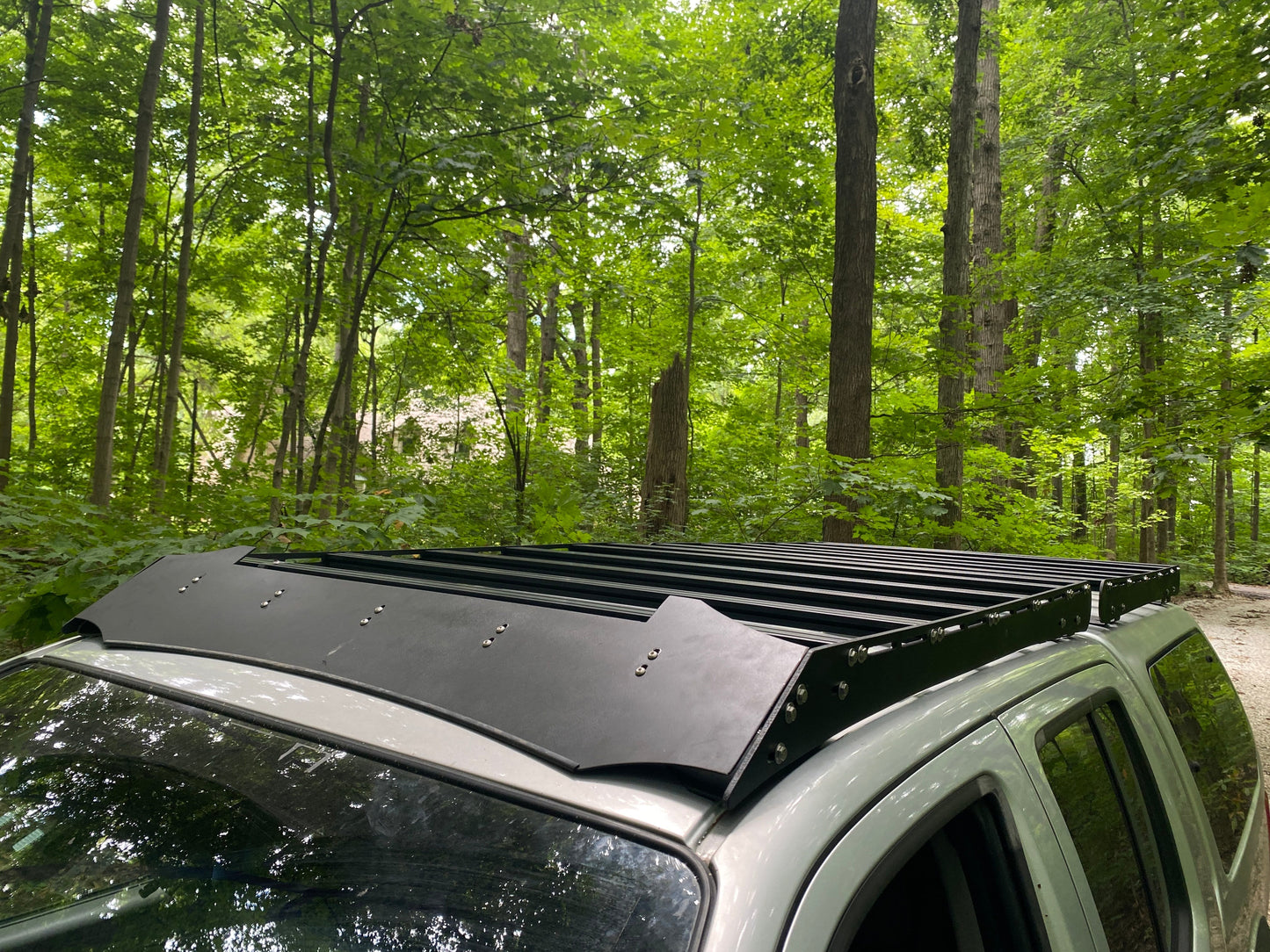 Frontier (2005+) GOAT rack