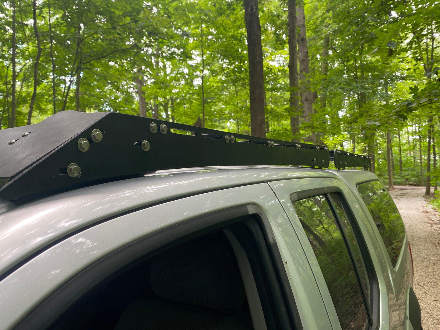 Frontier (2005+) GOAT rack