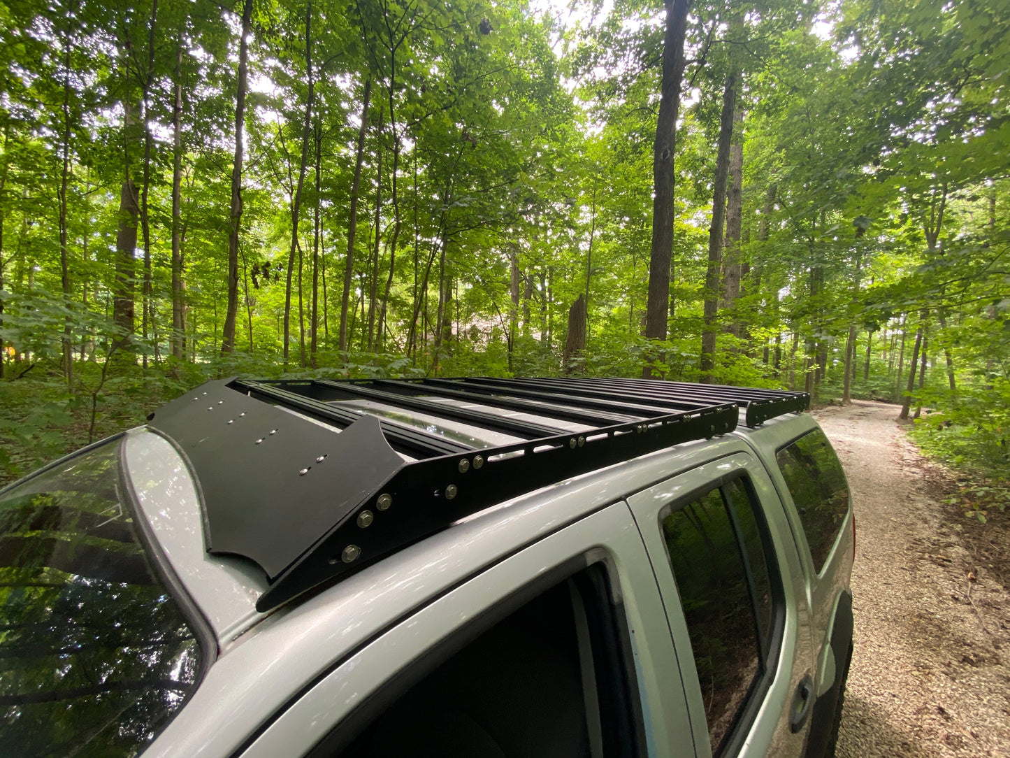 Frontier (2005+) GOAT rack