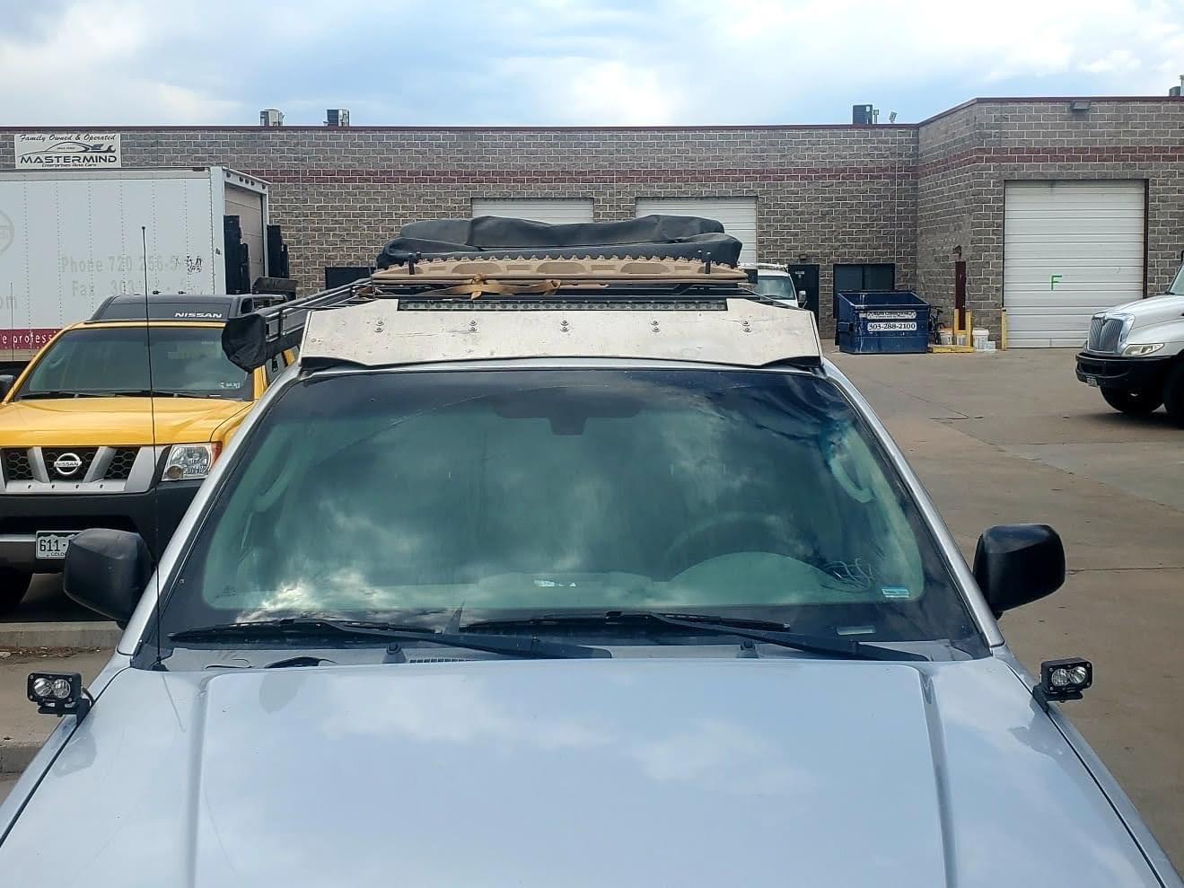 Frontier (2005+) GOAT rack