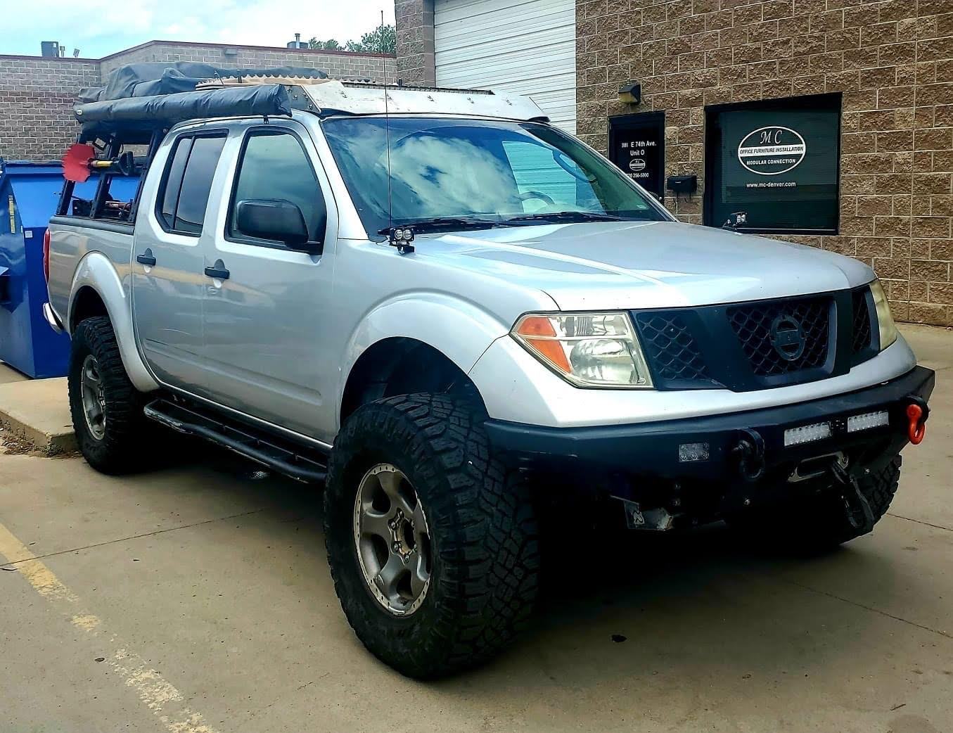 Frontier (2005+) GOAT rack