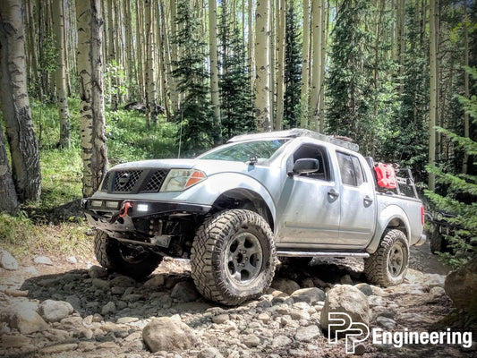 2nd Gen (2005-2019) Nissan Frontier Plate Front Bumper