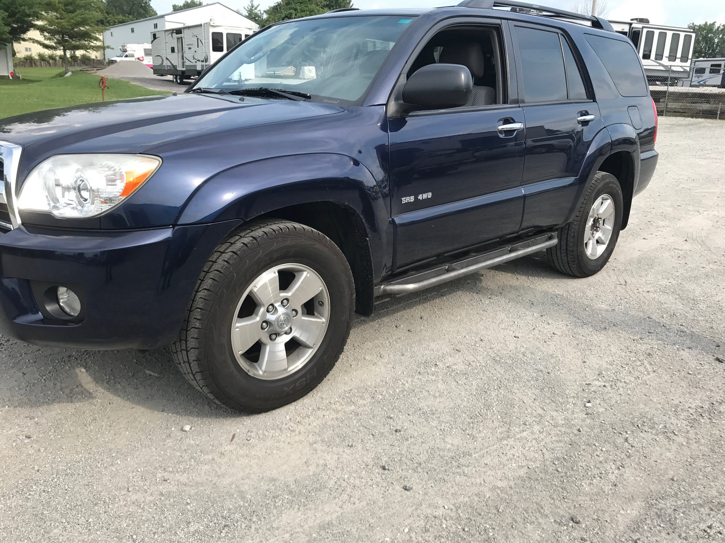 4th gen (2003-2009) Toyota 4Runner Type 2 Rock Slider