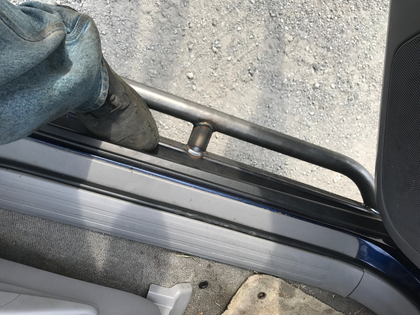 4th gen (2003-2009) Toyota 4Runner Type 2 Rock Slider