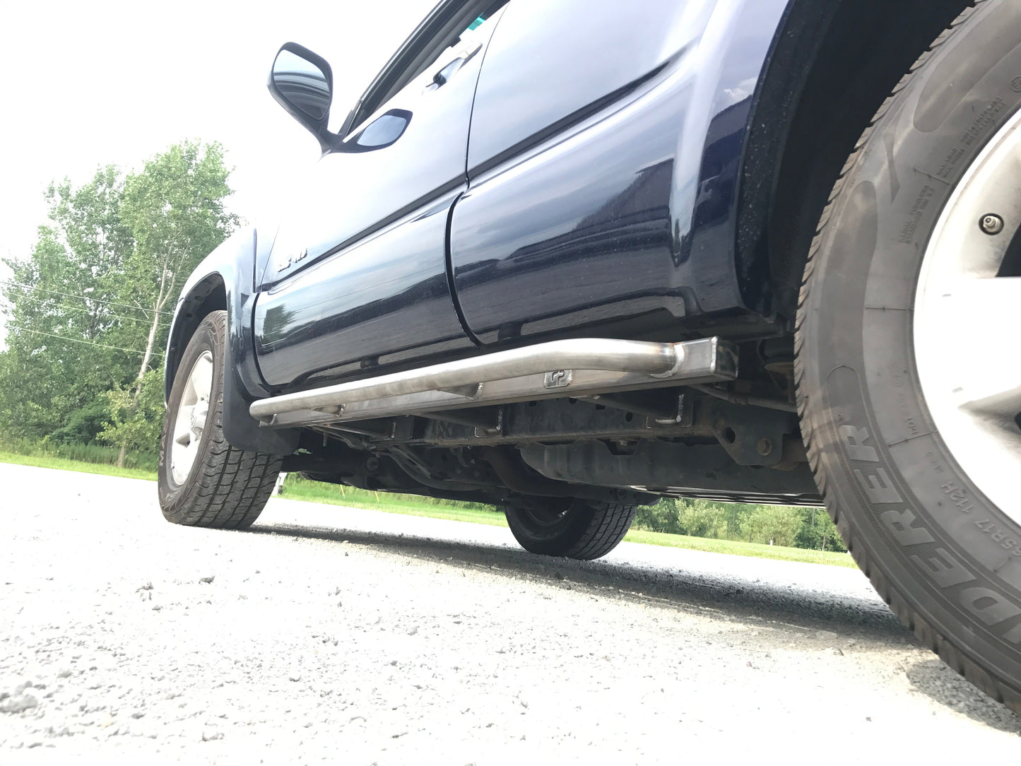 4th gen (2003-2009) Toyota 4Runner Type 2 Rock Slider