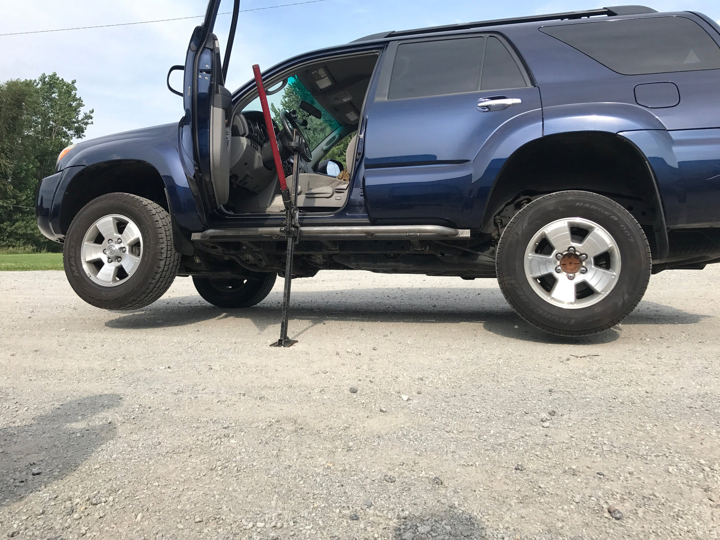 4th gen (2003-2009) Toyota 4Runner Type 2 Rock Slider