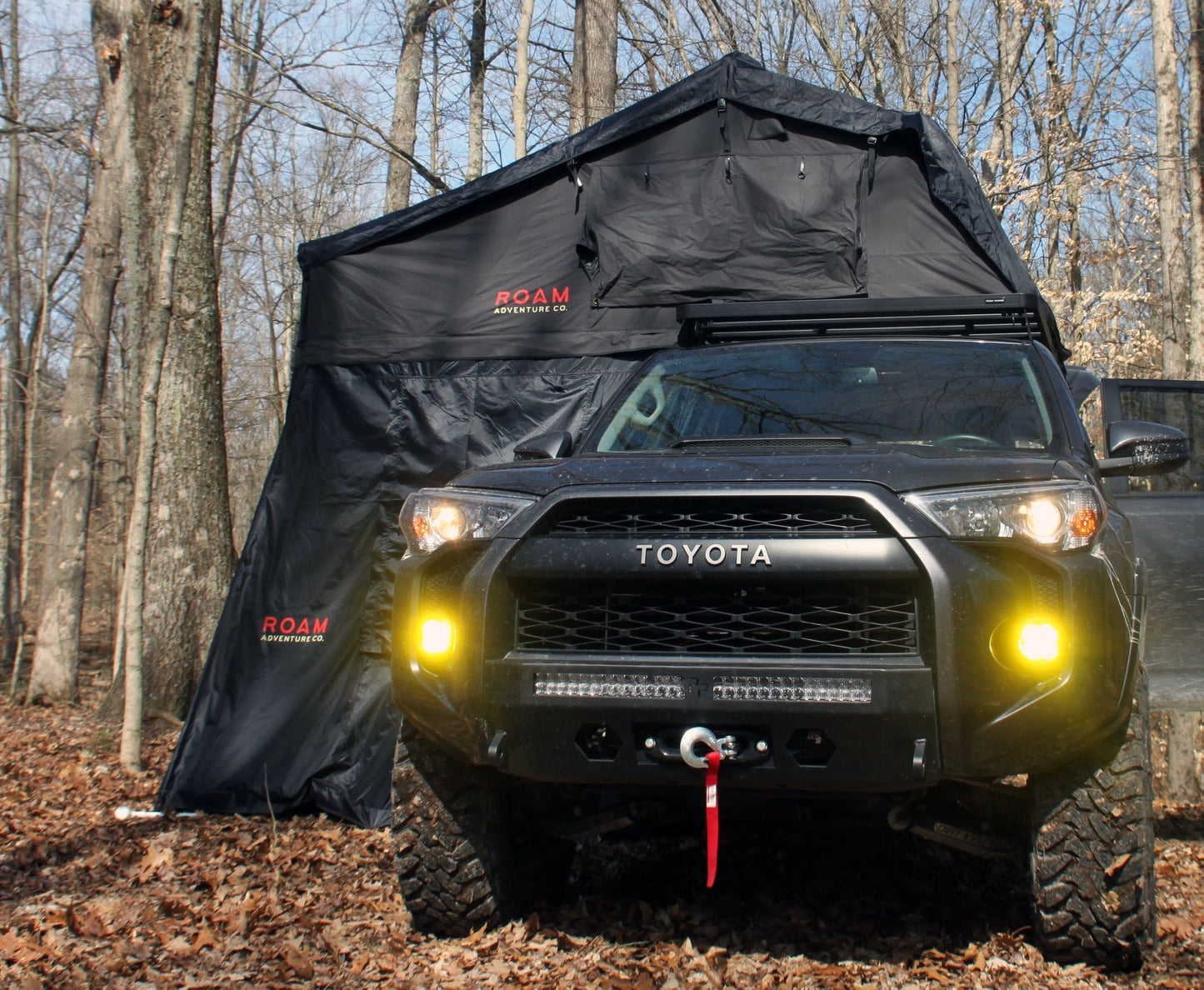 5th gen 4runner (2014+) Low Pro Winch Bumper