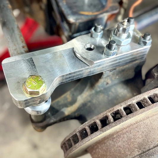 Dana 60 Double Shear High Steer Arm - KING PIN