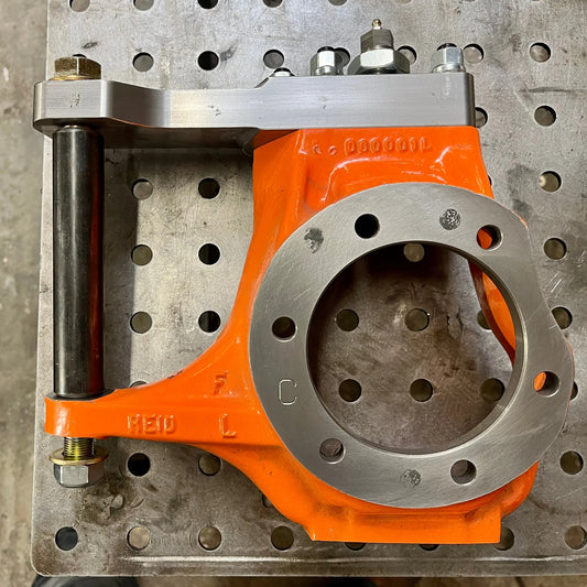 Dana 60 Double Shear High Steer Arm - KNUCKLE TIE IN KIT
