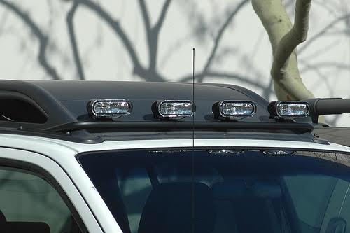 2nd Gen 2(2005+) Nissan Xterra Low Profile Light Mount