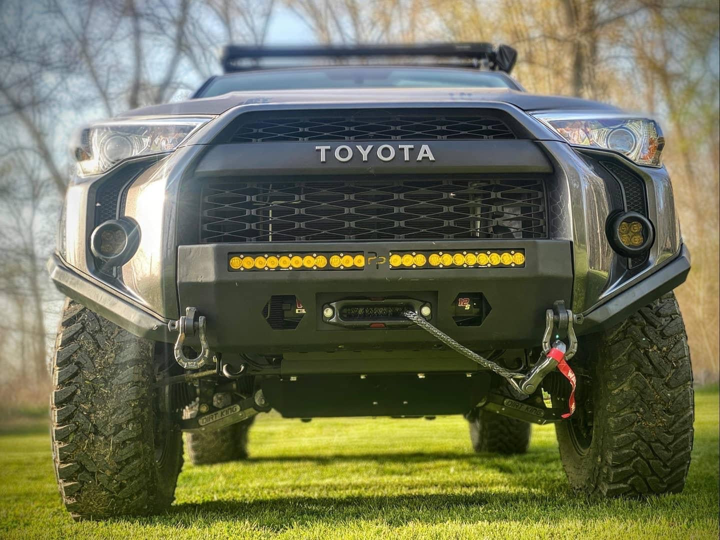 5th gen 4runner (2014+) Low Pro Winch Bumper