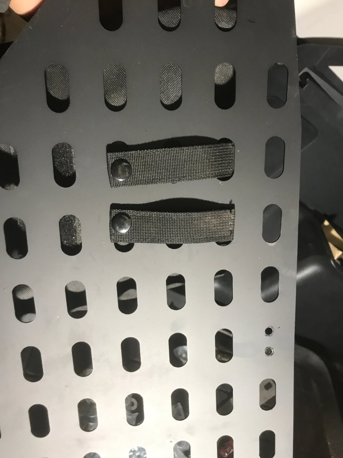 4th gen Toyota 4runner Hatch Window Molle Panels