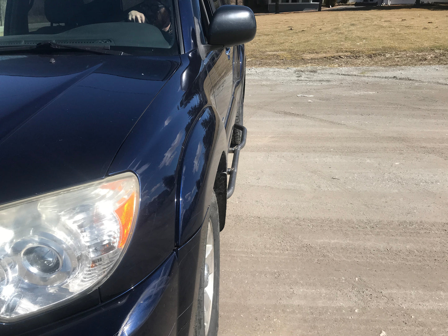 4th gen (2003-2009) Toyota 4Runner Type 4 Rock Slider