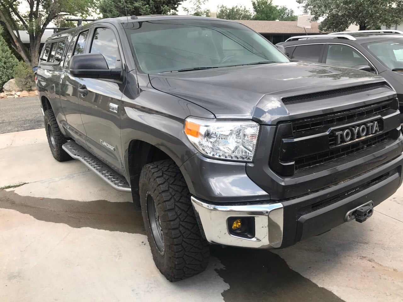 Toyota Tundra Type 4 Rock Slider (2007+)