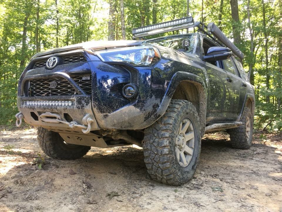 5th gen 4runner (2014+) Low Pro Winch Bumper