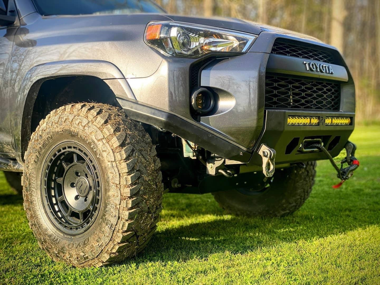 5th gen 4runner (2014+) Low Pro Winch Bumper