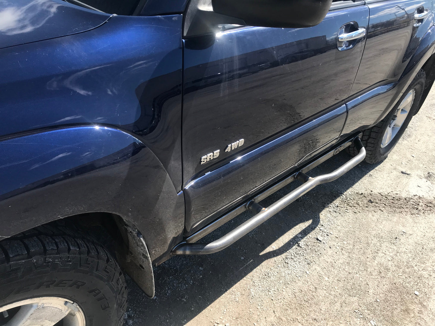 4th gen (2003-2009) Toyota 4Runner Type 4 Rock Slider